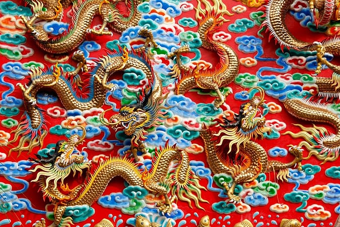 China character : Is dragon starting world war ?