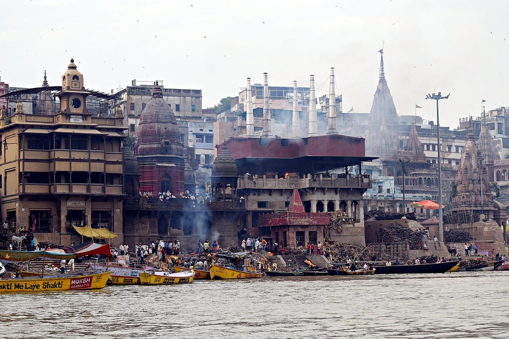 Ganga Ghat in Varanasi 